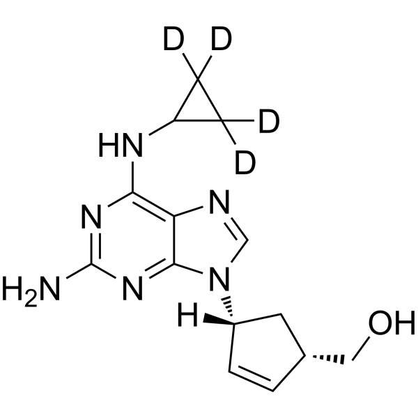 rel-Abacavir-d4 (Abacavir-d4) 1217731-56-0